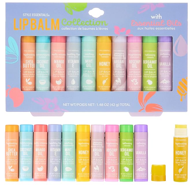 Expressions 10pc Lip Balm Collection -Hydrating
