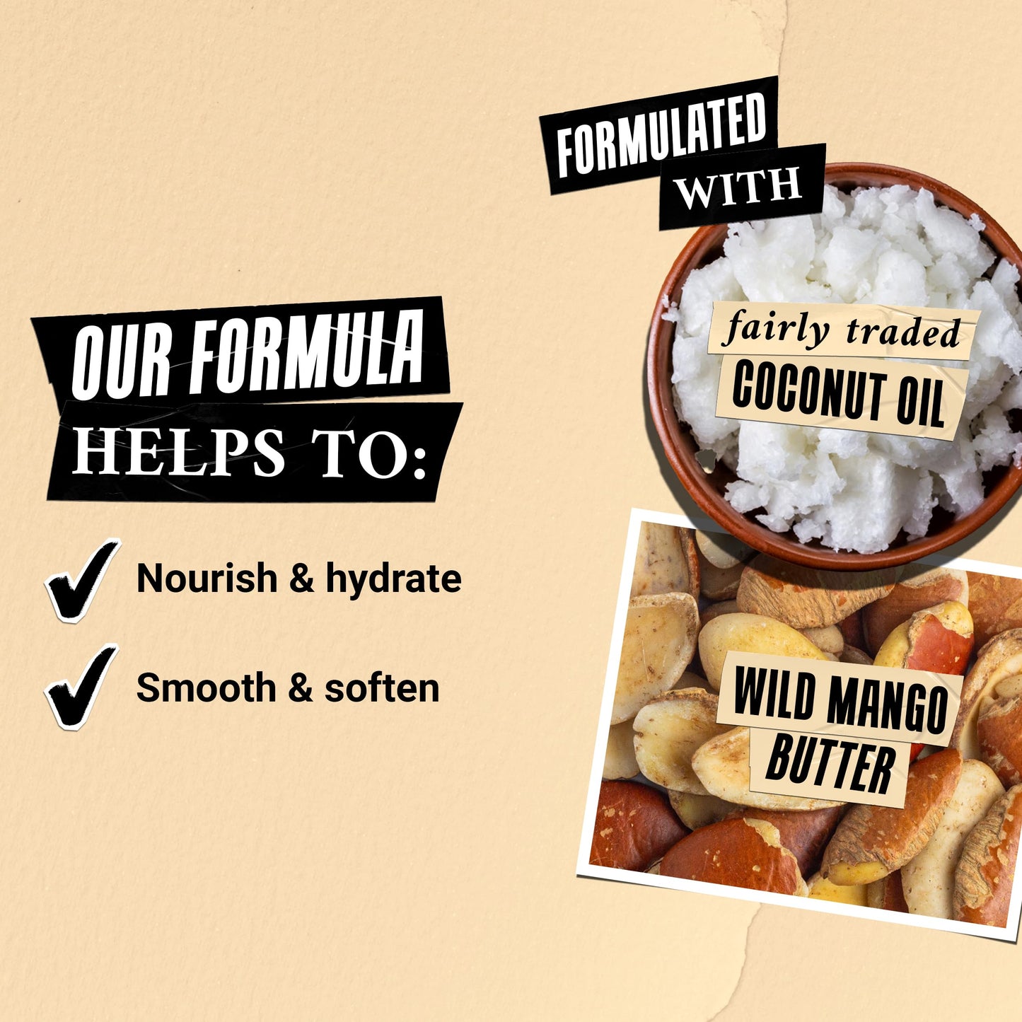 Kiehl's Buttermask For Lips, Hydrating Overnight Lip Mask, Nourishes & Restores Dry Lips, Intense Hydration, with Coconut Oil & Wild Mango Butter, Paraben-free, Fragrance-free - 0.35 fl oz