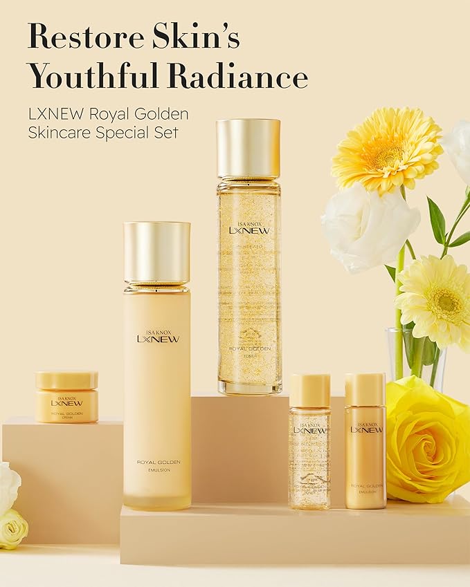 ISA KNOX LXNEW Royal Golden Skincare