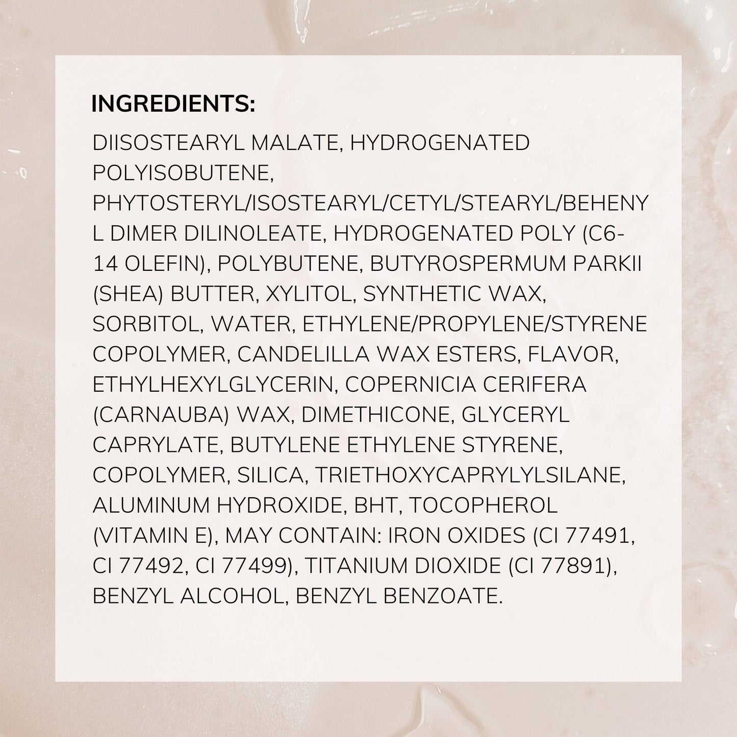 COLLEEN ROTHSCHILD Butter Lip Mask | Brown Sugar | Nourish, Hydrate & Protect with Shea Butter & Vitamin E (0.5 fl oz)