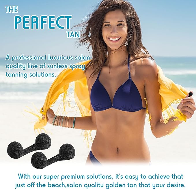 30 Pieces Disposable Nose Filters Spray Tanning With Softness Sponge Nose Filter for Sunless Nosebleed Airbrush Tanning