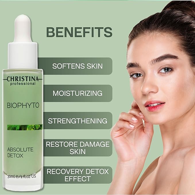-CHRISTINA- Bio Phyto - Zaatar Cream, 75ml and Absolute Detox, 30ml | For All Skin Types