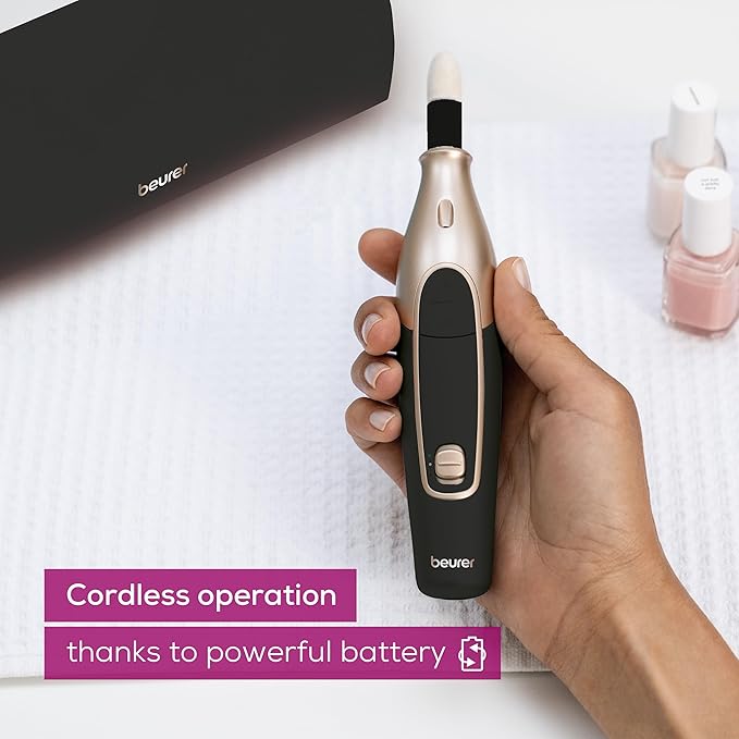 Beurer mp84blk nail pro deluxe