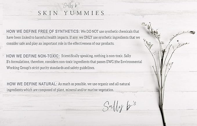Sally B’s Non-toxic Extra Dry Hand Lotion/Kokum and Shea Butter Cream/Jojoba and Olive Oil/EWG Verified/ 4 oz (vanilla,citrus)