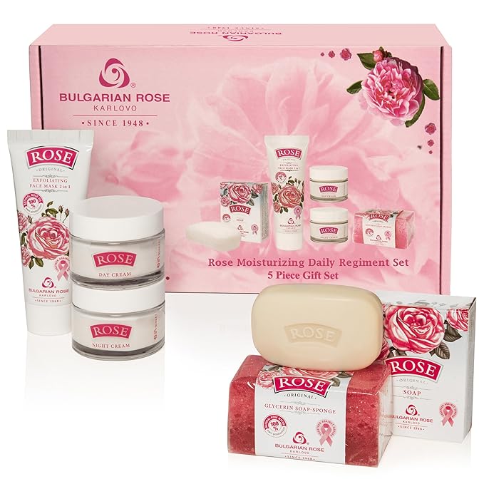 Bulgarian Rose Moisturizing Daily Regimen 5