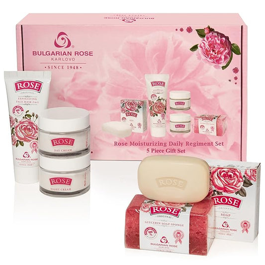 Bulgarian Rose Moisturizing Daily Regimen 5