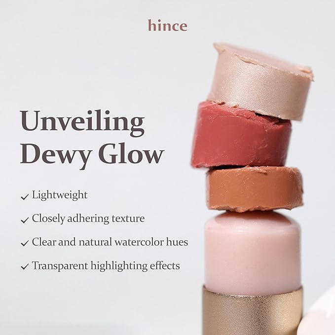 hince True Dimension Radiance Balm - Natural Shimmer Face 10g