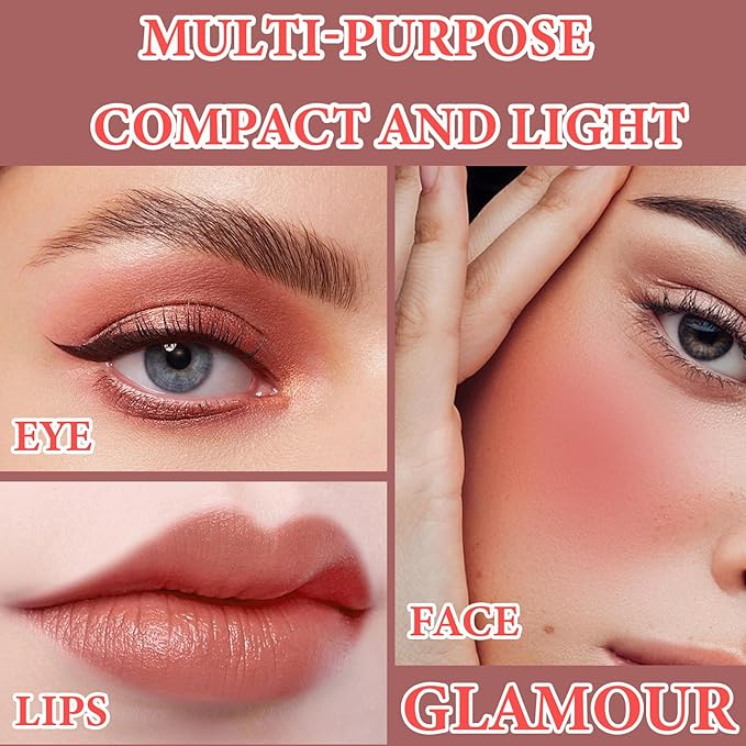 Cream Blush Stick Makeup,Blush Stick for All Skin & Eyes（#101）