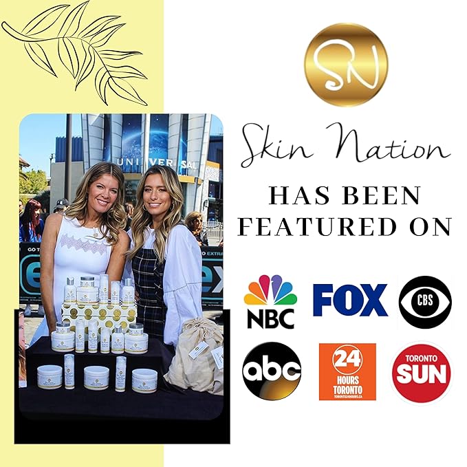 Skin Nation Hydrating Gentle Face Wash with Organic Aloe and Chamomile for Dry, Oily and Sensitive Skin, Paraben Free and Sulfate Free, 4 oz, Made in USA