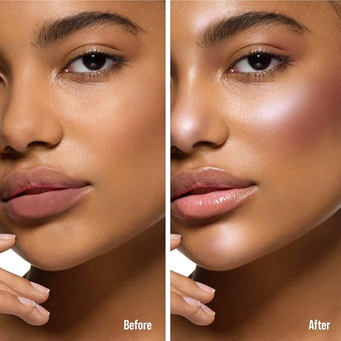 Kiss New York Professional Pearl Liquid Blush Beauty (Alluring Allium)