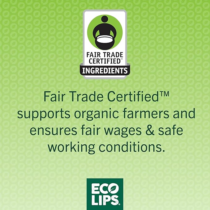 Eco Lips Vanilla Bean Lip Sugar Edible