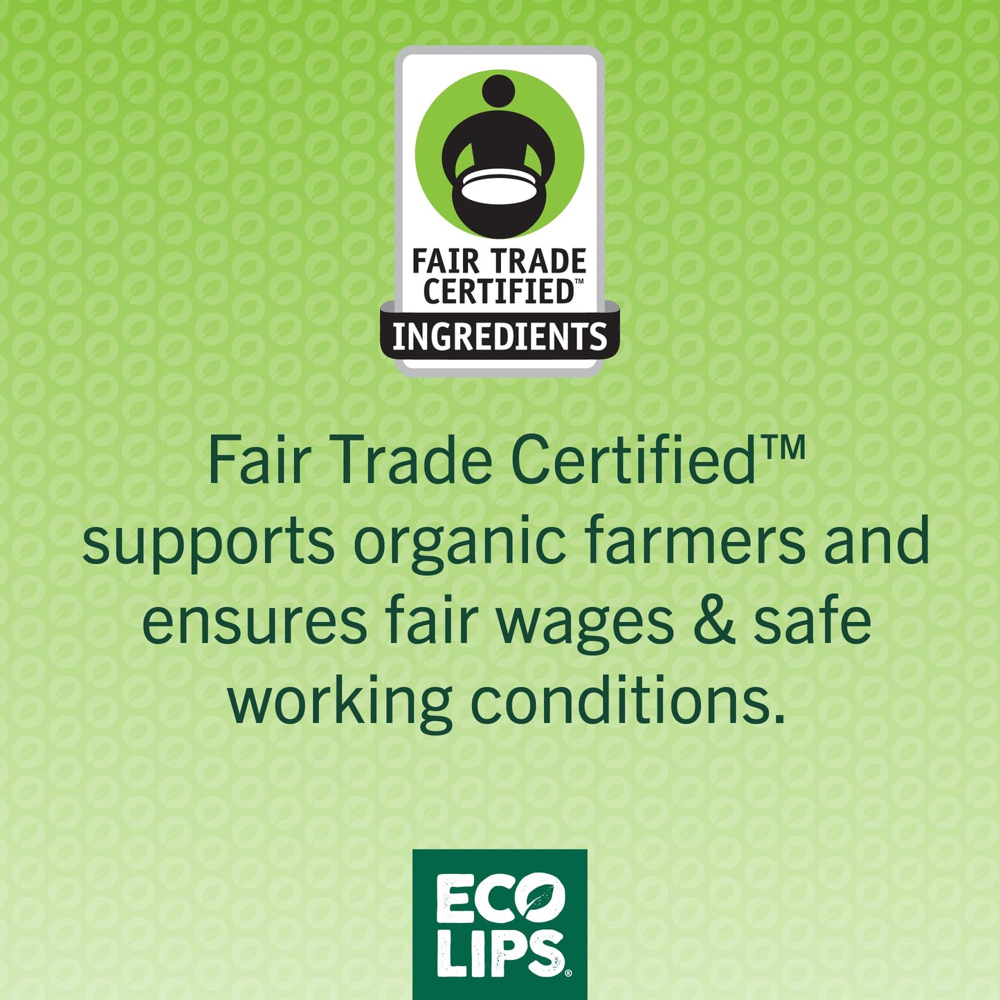 Eco Lips LIP SUGAR SCRUB 4 Pack (4-0.25oz jars) 100% Organic Lip Care Treatment with Organic Sugar & Coconut Oil - Gently Exfoliate & Polish Dry, Flaky Lips (Variety 4-Pack)