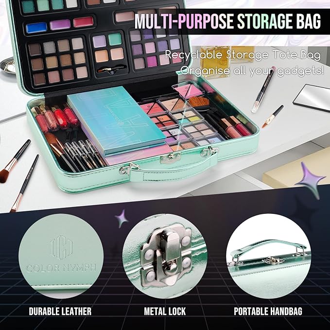 Color Nymph All in One Girls Makeup Sets