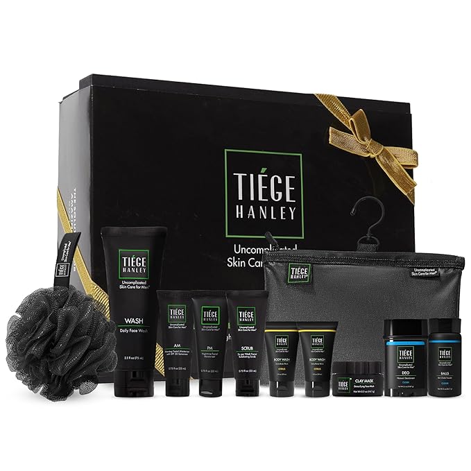 Tiege Hanley Mens Skin Care Gift