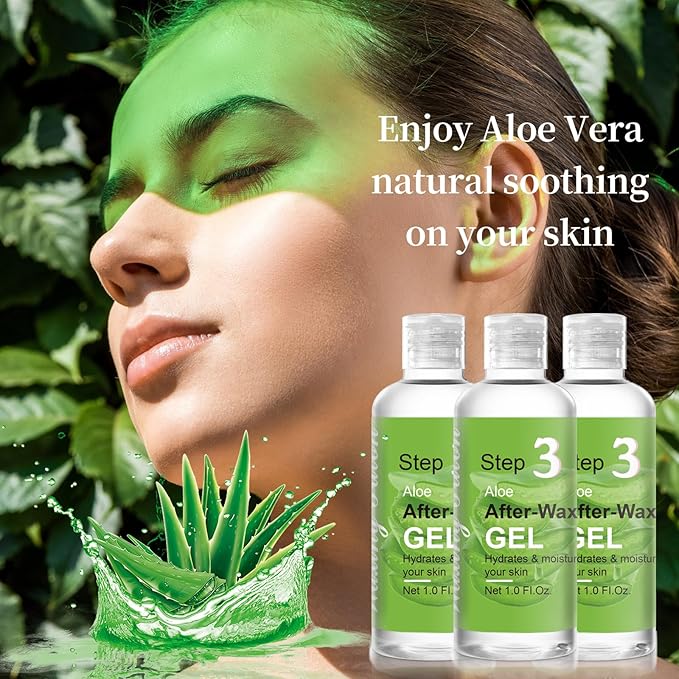 Mini Aloe Vera Gel Portable