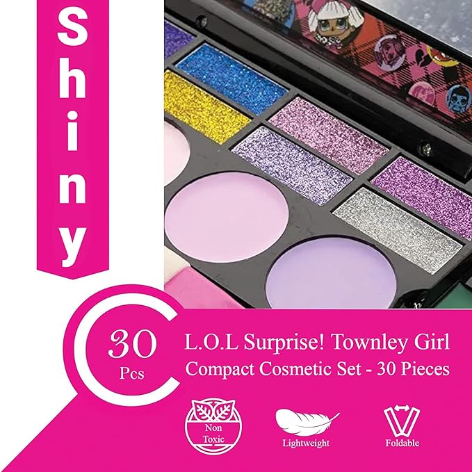 LOL Surprise Cosmetic Compact Set Includes