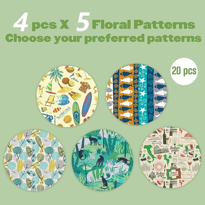 G7 Adhesive Patch 20Pack Waterproof Over Patches for G7 & Stelo CGM Tape Non-Glue Central Stelo Overpatch Hypoallergenic & Latex-Free Long Stay for 15 Days