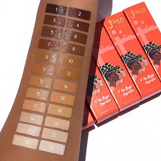 Juvia's Place I Am Magic Liquid Concealer J24 Wear Concealer