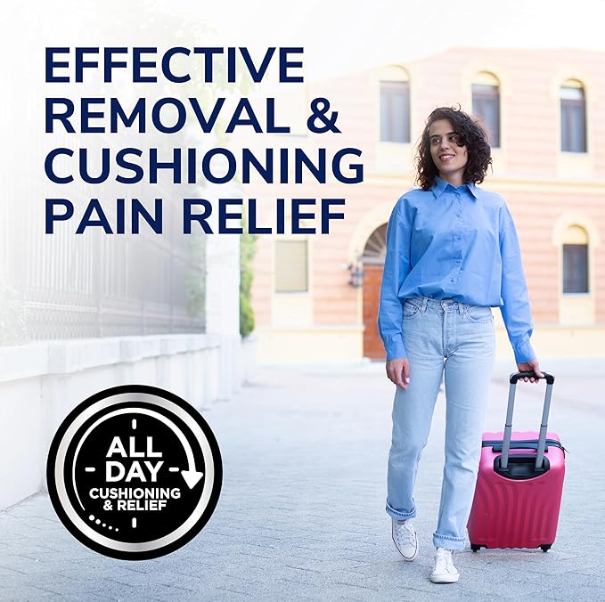 Dr. Scholl’s Clear Away Wart Remover Hydrogel Bandages for Fingers and Toes - Clinically Proven Effective Wart Removal and Cushioning Pain Relief, Comfortable Multi-Day Coverage Patches