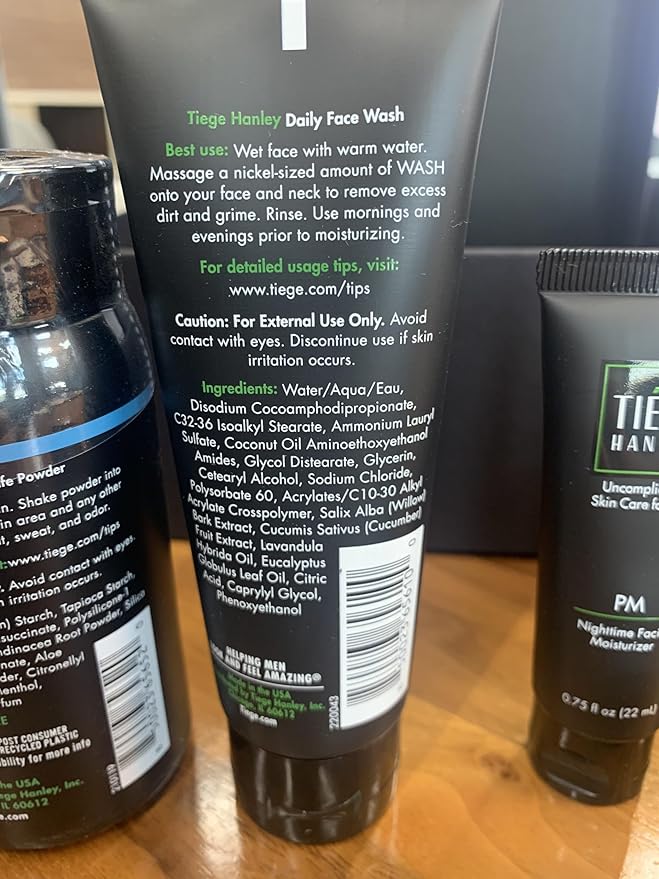 Tiege Hanley Mens Skin Care Gift