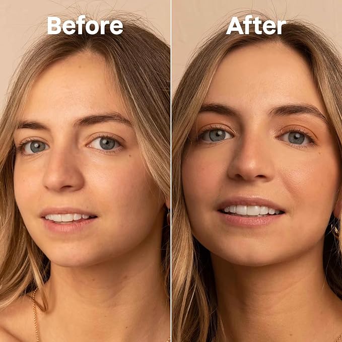 ATTITUDE Silky Pink Makeup Box Set, EWG Verified,