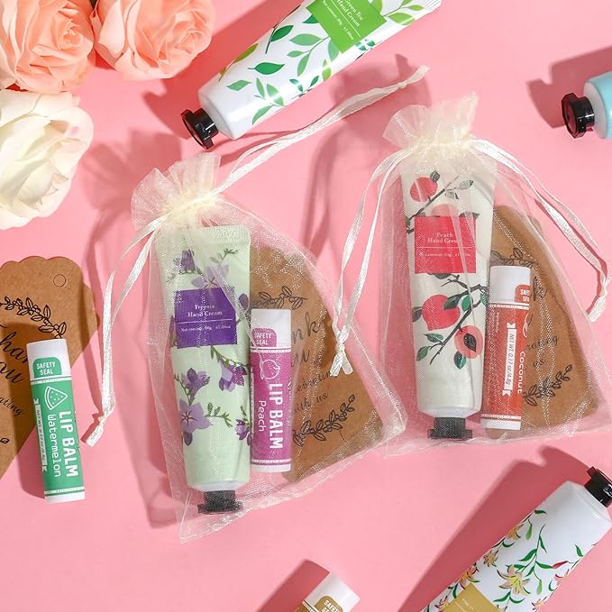 AZEN 30 Sets Hand Cream Bulk Gifts