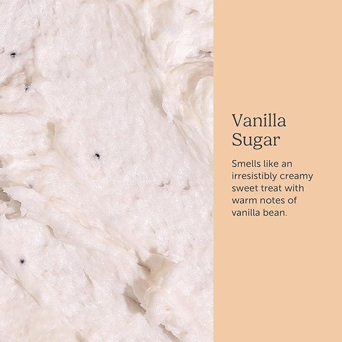 Nectar Life Whipped Soap and Shave Butter (10 Ounce, Vanilla)