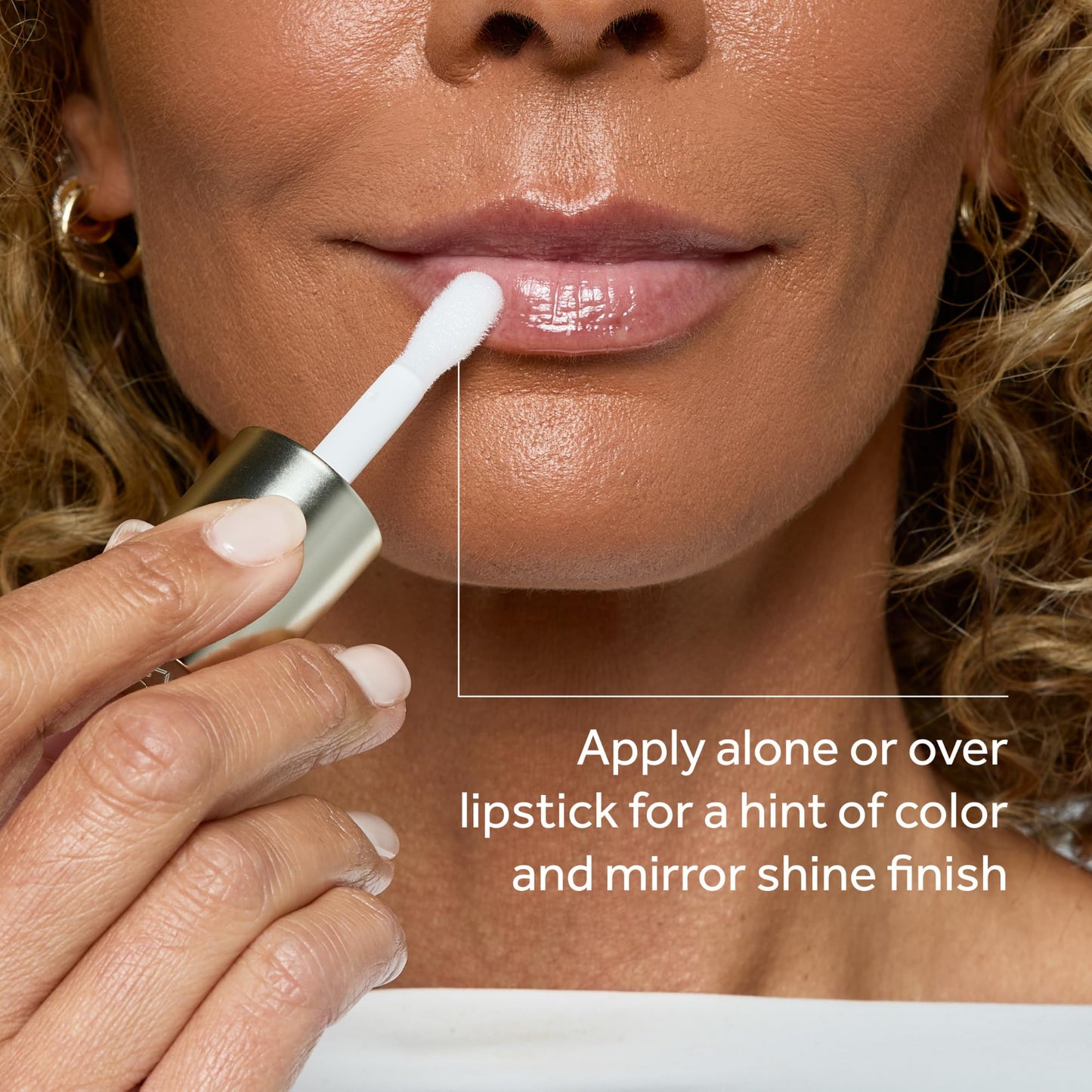 No7 Pro Artist Lip Oil - Hydrating Lip Oil with a High-Shine Finish - Non-Sticky Formula Enriched with Nourishing Ingredients to Improve Lip Hydration - Sweet Strawberry (0.20 fl oz)