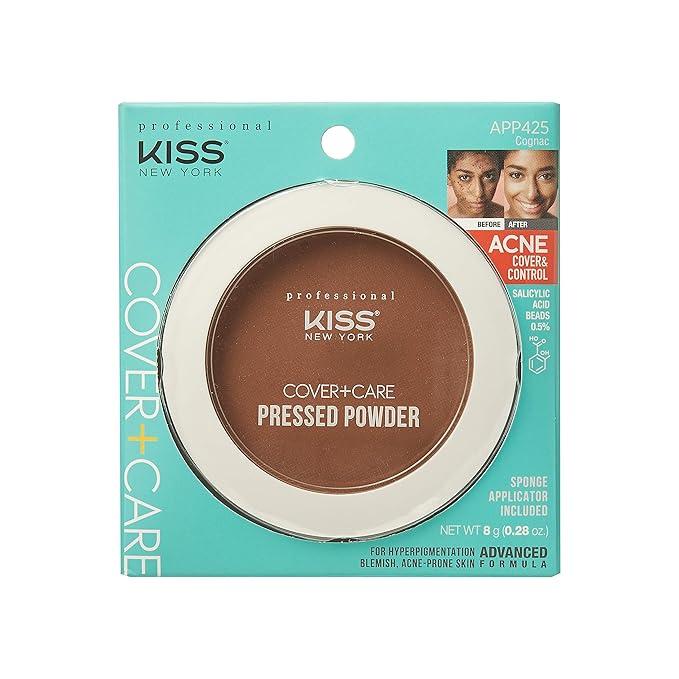 KISS Cover and Care Acne Control Pressed Powder-