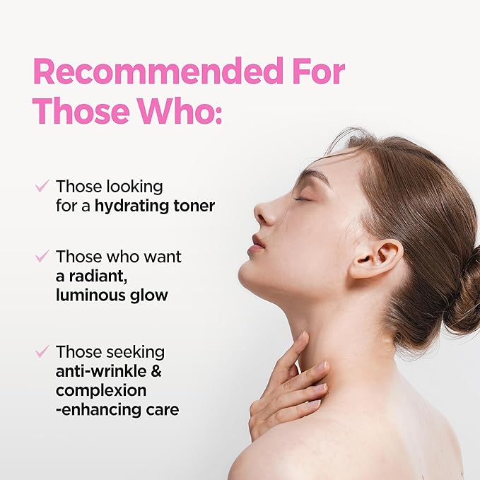 KLAVUU Deep Hydrating Milky Toner with Pearl Extract– Niacinamide, Hyaluronic Acid, Lightweight Facial Toner for Glass Skin and Wrinkle Care, Anti Aging, Korean Moisturizer Skincare for Women (4.76oz)