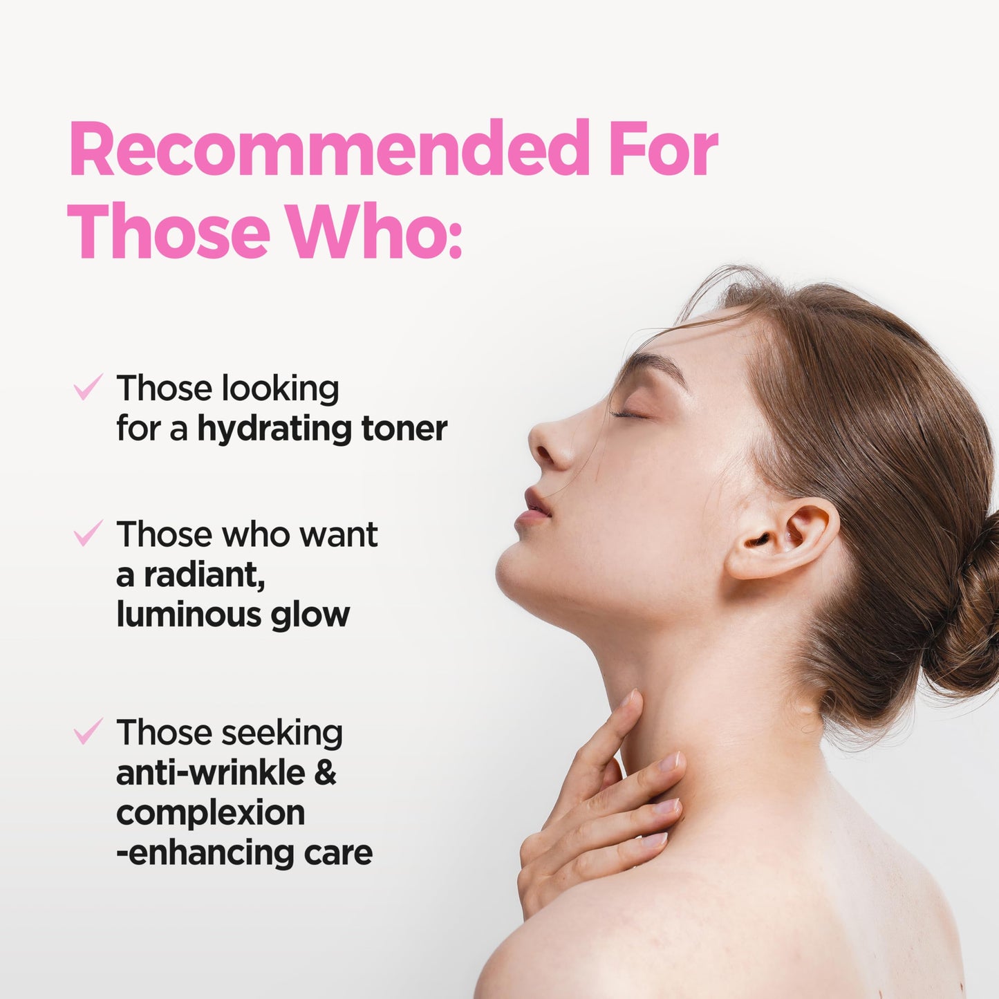 KLAVUU Hydrating Milky Toner with Pearl & Niacinamide – Facial Toner for Skin Glow, Wrinkle Care & Moisture Balance, Korean Skincare (4.76oz)