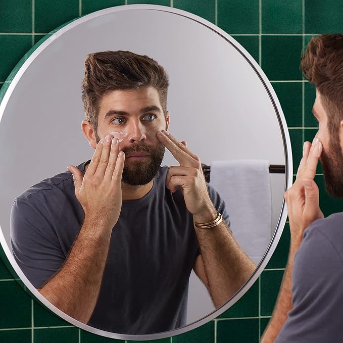 BULLDOG Mens Skincare and Grooming Face Moisturizer Original, 3.3 Fluid Ounce