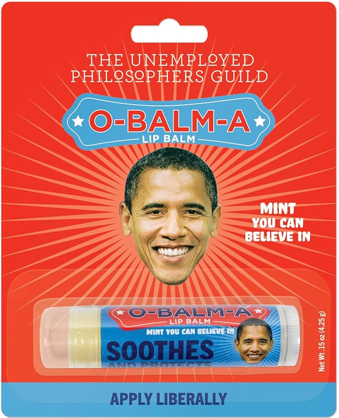 Barack Obama's O-Balm-A Lip Balm Tube,