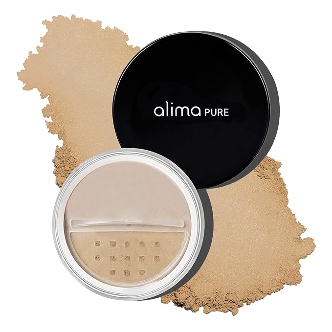 Alima Pure Matte Foundation Loose Mineral Powder Foundation Powder ./4.5g 15 oz