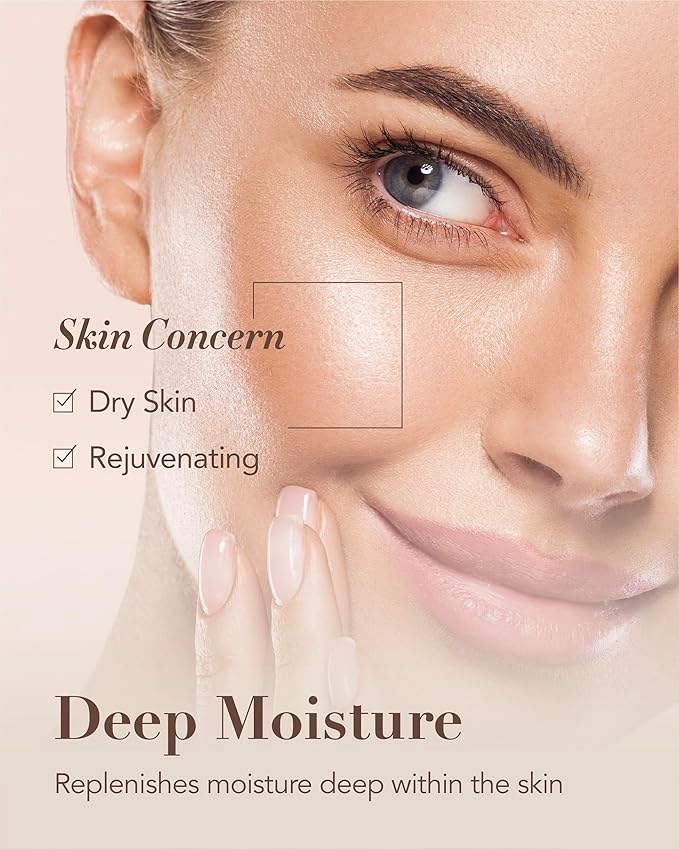 Sooryehan BON Extra Moisture Cream (1.7fl oz) - Premium Skin Moisturizer for Skin Barrier Night Repair by LG Beauty. Red Ginseng.