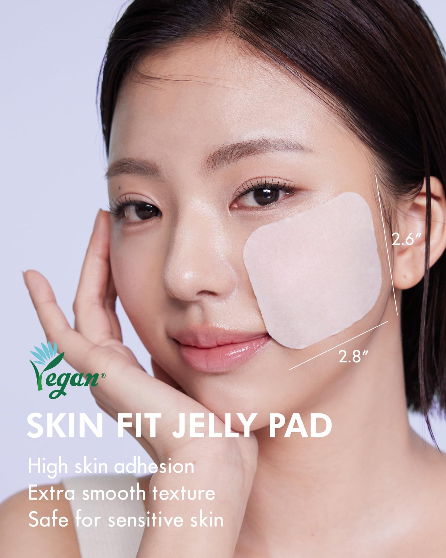 DERMAL Ice Cooling Toner Pad - Korean Soothing & Hydrating Toner Pads with Aloe Vera - After Suncare, Sunburn Relief, Redness Relief - Vegan Square, High Capacity, 120 Pads