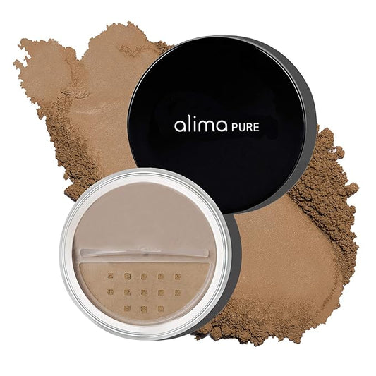 Alima Pure Matte Foundation Loose Mineral Powder Foundation Powder ./4.5g 15 oz