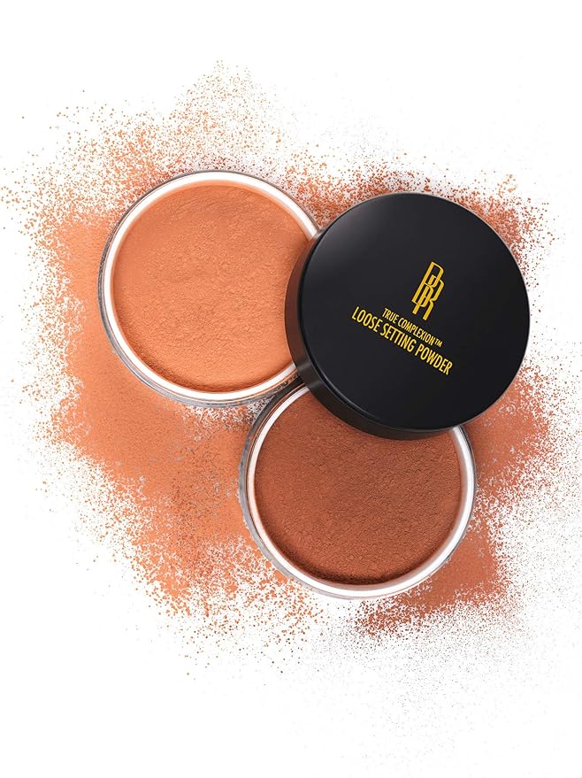 Black Radiance True Complexion Loose Setting Powder, Cocoa May Vary)