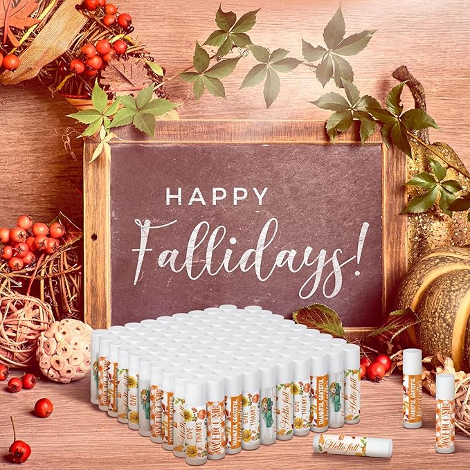 Dunzy 100 Pack Hello Fall Thanksgiving