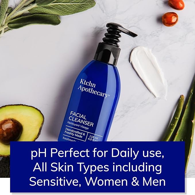 Natural Hydrating Foaming Facial Cleanser | NonDrying Cream-to-Foam Face Wash | High-Performing yet Gentle | Softer, Smoother Glowing Skin | Fragrance-Free for Sensitive Skin