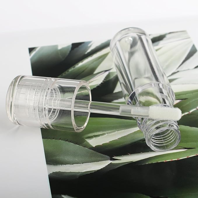 COSIDEA 20pcs Round 4ml 0.13oz Full Clear Empty 4ml