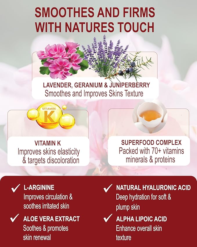 Cellutone Cellulite Reduction Cream 4 Oz – Suitable for Hips, Thighs, Buttocks, and Abdomen (Not for Face) – Blended with 70+ Egg Vitamins, Minerals, and Proteins