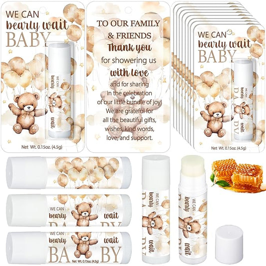 30 Pack Bear Baby Shower Party Bags