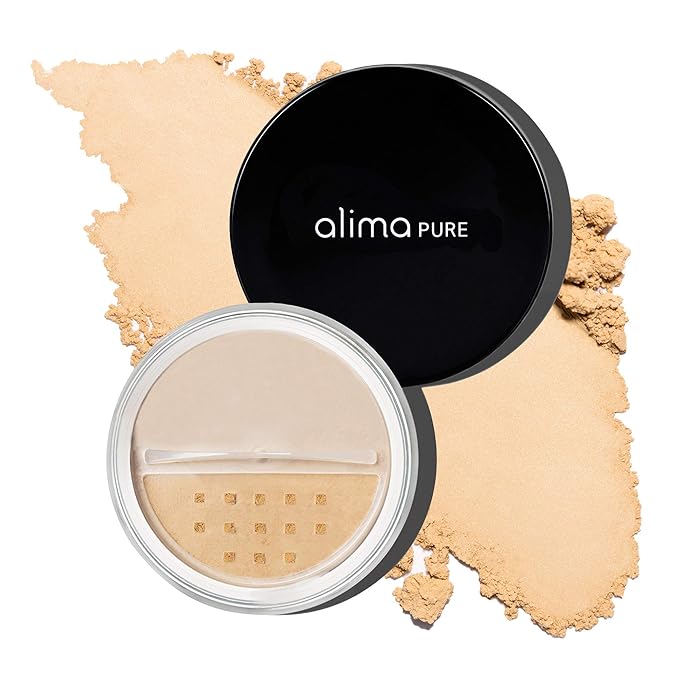 Alima Pure Matte Foundation Loose Mineral Powder Foundation Powder ./4.5g 15 oz