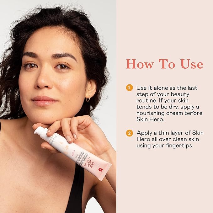 Erborian Skin Hero with White Ginseng, Facial Concealer Korean Skincare