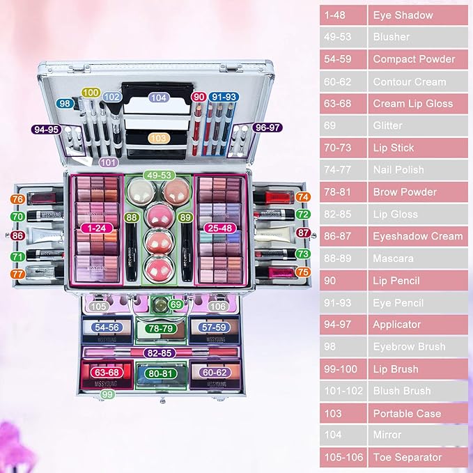 All-in-one Holiday Make up Gift Set