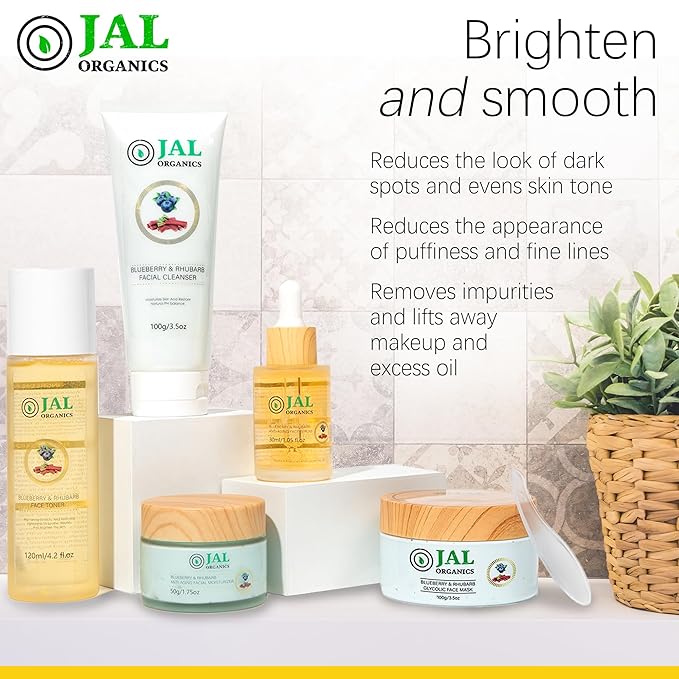 5 in 1 Blueberry & Rhubarb Aging