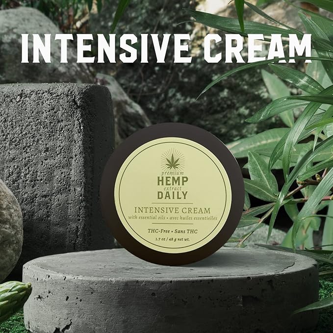 Intensive Cream - Muscle, Knee, Back, Joint and Shoulder Topical Rub - Organic | 1.7 Ounces (Classic Mint, Pack of 1)