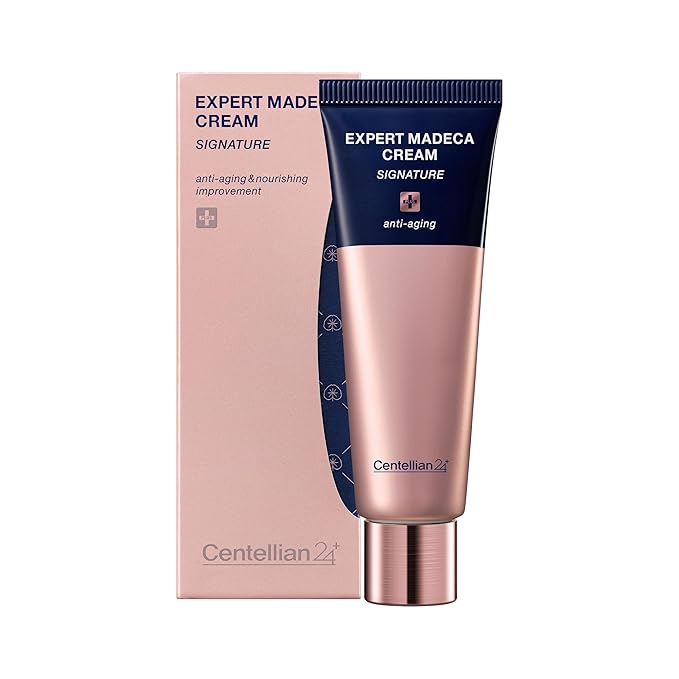 CENTELLIAN 24 Expert Cream (Signature, 1.69fl oz) - Premium Age-Defying Moisturizer for Wrinkles, Aging, Sensitive Skin. Korean Skin Care. Centella Asiatica, TECA, Gotu Kola