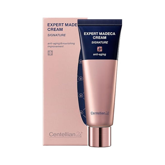 CENTELLIAN 24 Expert Cream (Signature, 1.69fl oz) - Premium Age-Defying Moisturizer for Wrinkles, Aging, Sensitive Skin. Korean Skin Care. Centella Asiatica, TECA, Gotu Kola